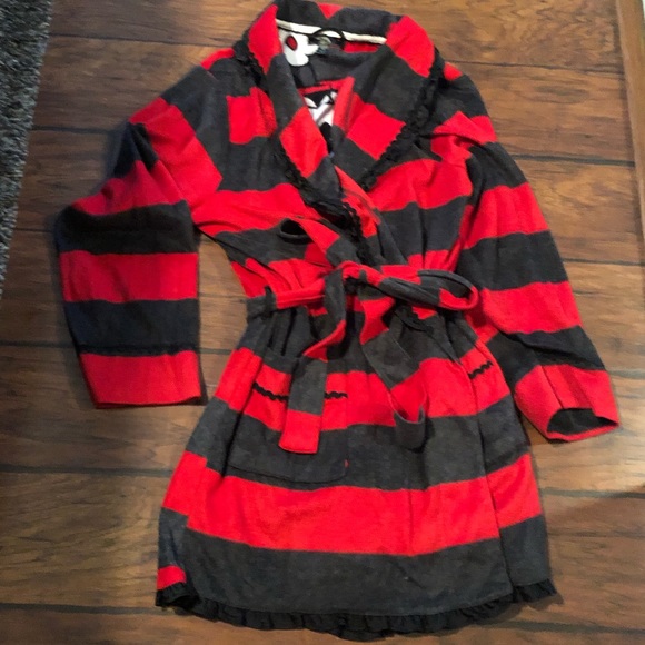 Disney Intimates & Sleepwear Minnie Robe Poshmark